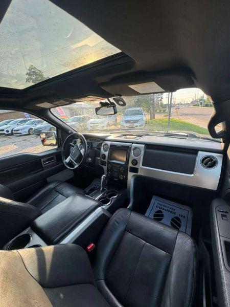 2013 Ford F-150 Platinum