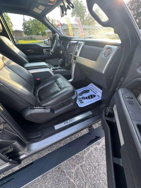 2013 Ford F-150 Platinum