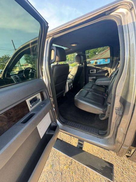 2013 Ford F-150 Platinum
