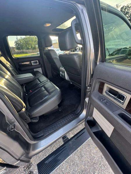 2013 Ford F-150 Platinum
