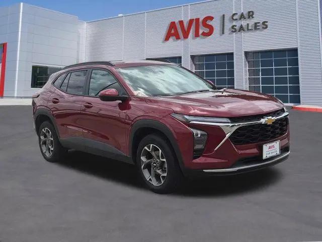2025 Chevrolet Trax FWD LT
