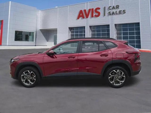2025 Chevrolet Trax FWD LT