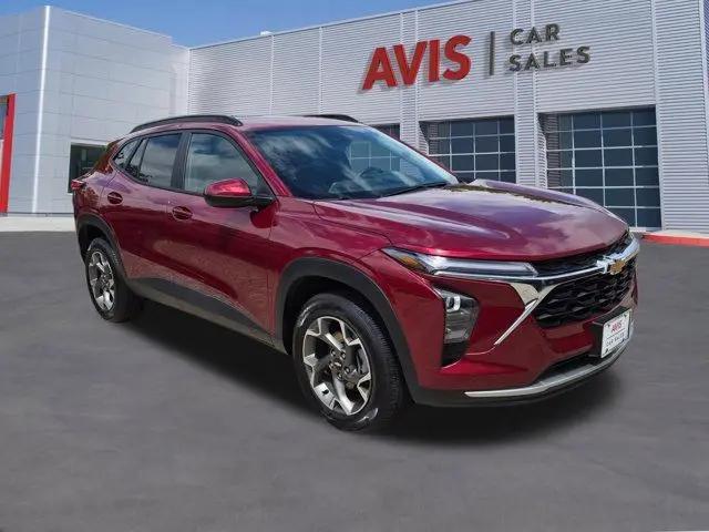 2025 Chevrolet Trax FWD LT