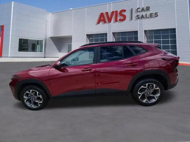 2025 Chevrolet Trax FWD LT