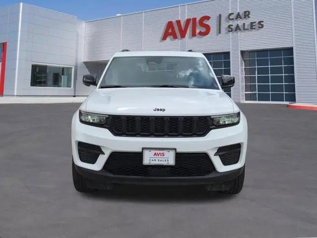 2025 Jeep Grand Cherokee Altitude 4x4