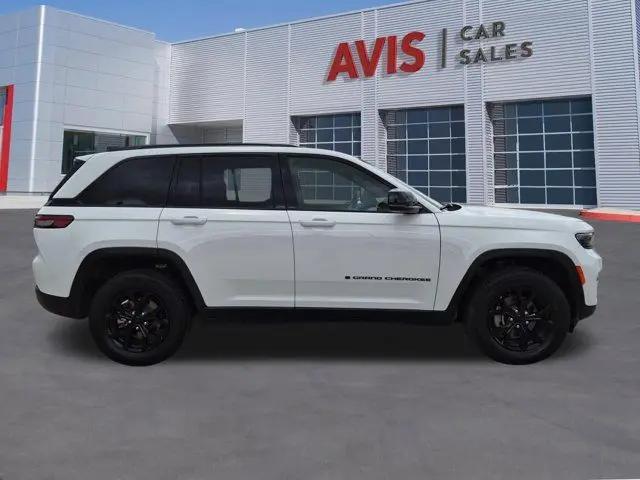 2025 Jeep Grand Cherokee Altitude 4x4