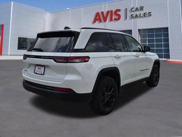 2025 Jeep Grand Cherokee Altitude 4x4