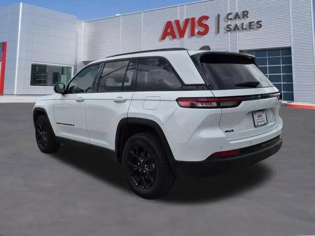 2025 Jeep Grand Cherokee Altitude 4x4