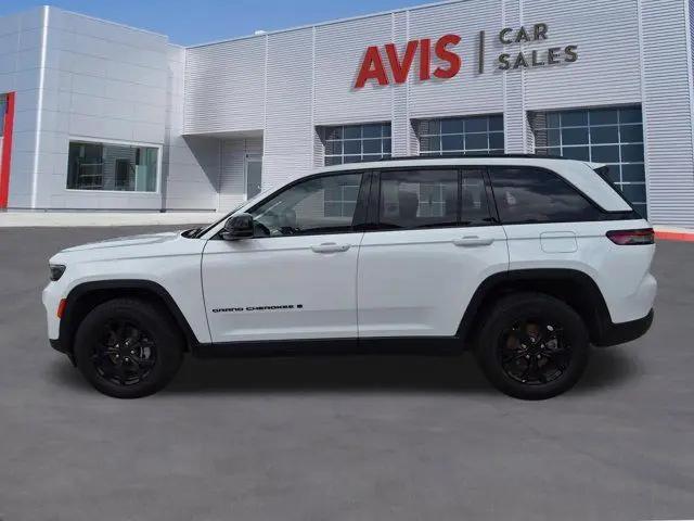 2025 Jeep Grand Cherokee Altitude 4x4