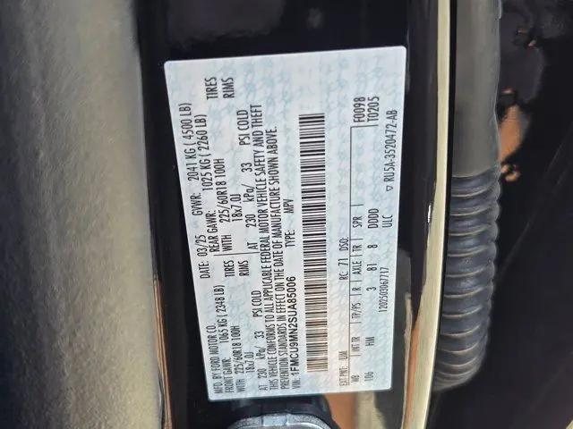 2025 Ford Escape ST-Line