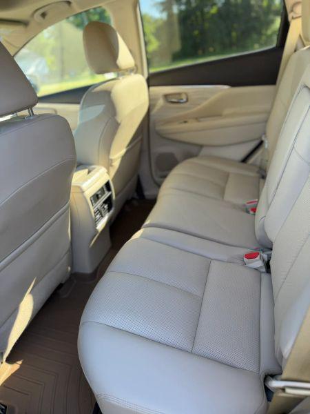 2018 Nissan Murano Platinum