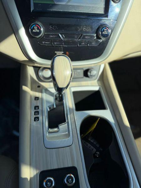 2018 Nissan Murano Platinum