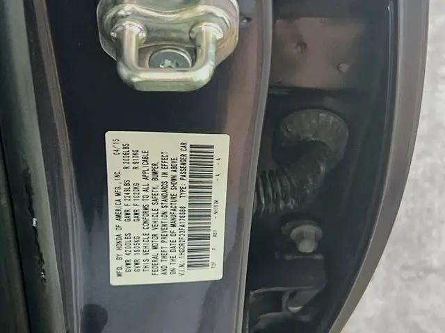 2015 Honda Accord LX