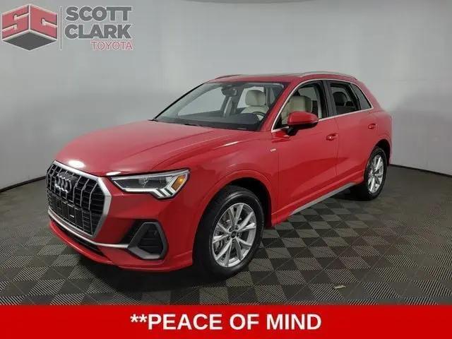 2024 Audi Q3 Premium 45 TFSI S line quattro Tiptronic