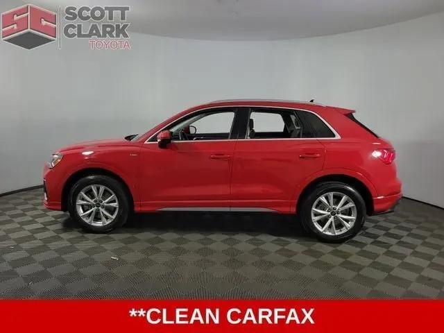 2024 Audi Q3 Premium 45 TFSI S line quattro Tiptronic
