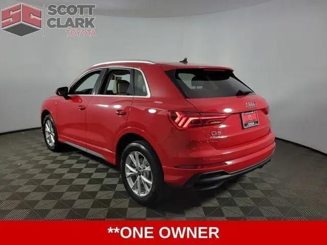 2024 Audi Q3 Premium 45 TFSI S line quattro Tiptronic