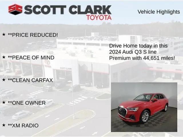 2024 Audi Q3 Premium 45 TFSI S line quattro Tiptronic
