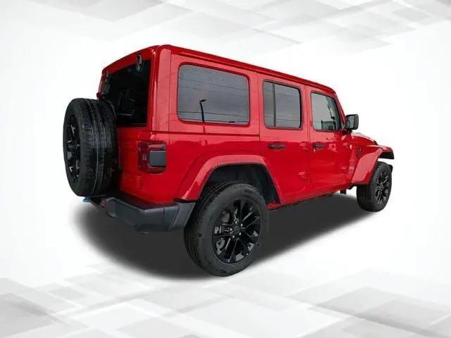 2024 Jeep Wrangler 4xe Sahara 4xe