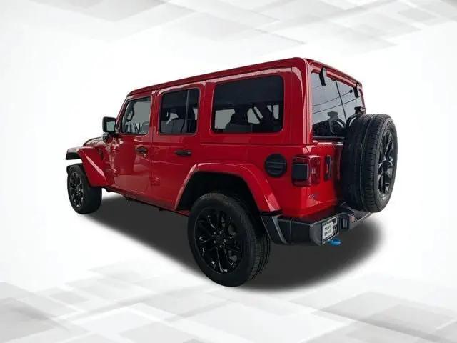 2024 Jeep Wrangler 4xe Sahara 4xe