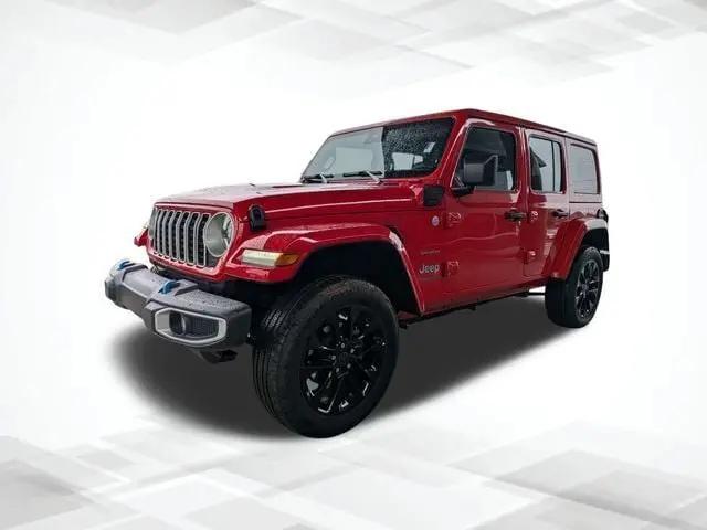 2024 Jeep Wrangler 4xe Sahara 4xe