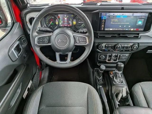 2024 Jeep Wrangler 4xe Sahara 4xe
