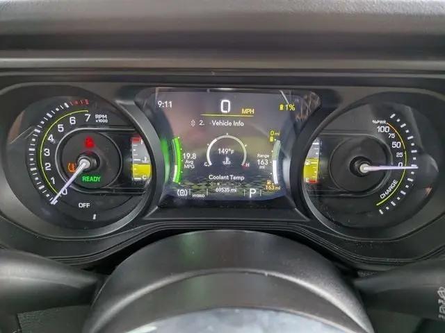2024 Jeep Wrangler 4xe Sahara 4xe