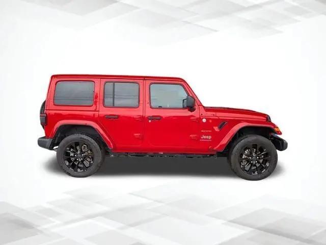 2024 Jeep Wrangler 4xe Sahara 4xe