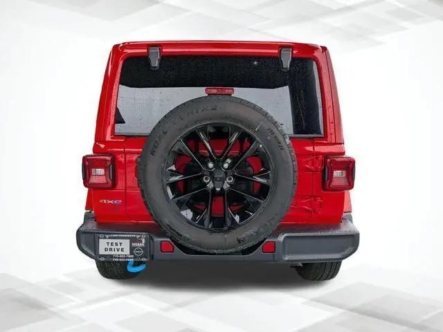 2024 Jeep Wrangler 4xe Sahara 4xe