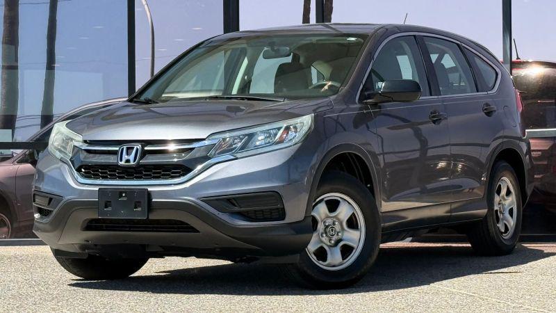 2016 Honda CR-V LX