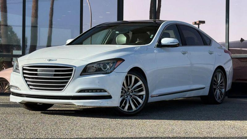 2017 Genesis G80 5.0 Ultimate