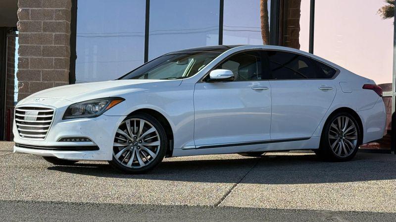 2017 Genesis G80 5.0 Ultimate