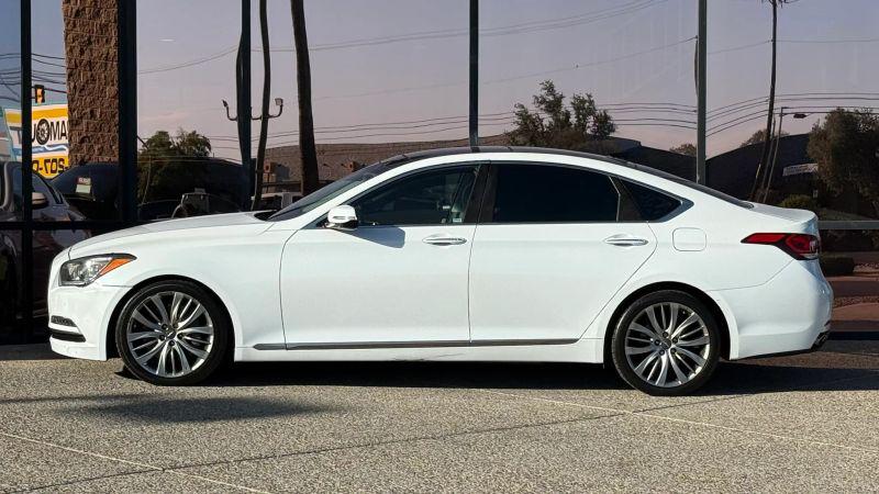 2017 Genesis G80 5.0 Ultimate