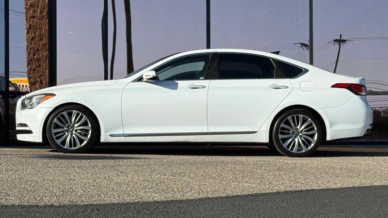 2017 Genesis G80 5.0 Ultimate
