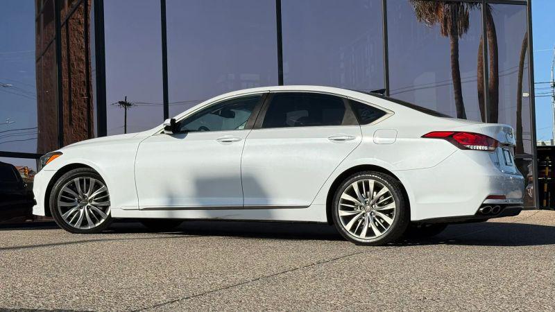 2017 Genesis G80 5.0 Ultimate