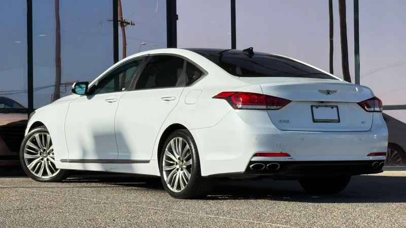 2017 Genesis G80 5.0 Ultimate