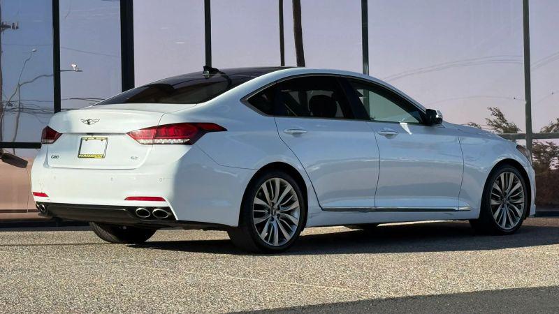 2017 Genesis G80 5.0 Ultimate