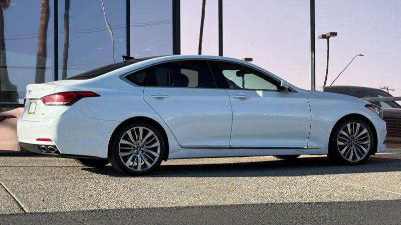 2017 Genesis G80 5.0 Ultimate