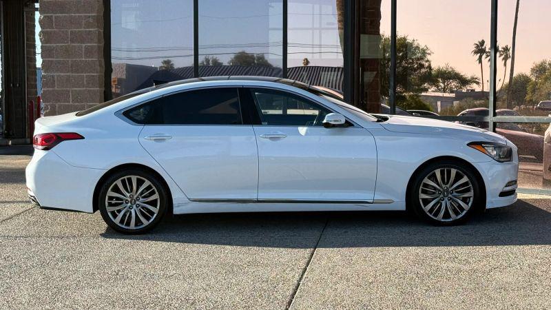 2017 Genesis G80 5.0 Ultimate