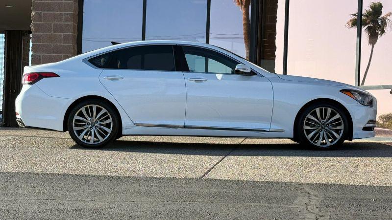 2017 Genesis G80 5.0 Ultimate
