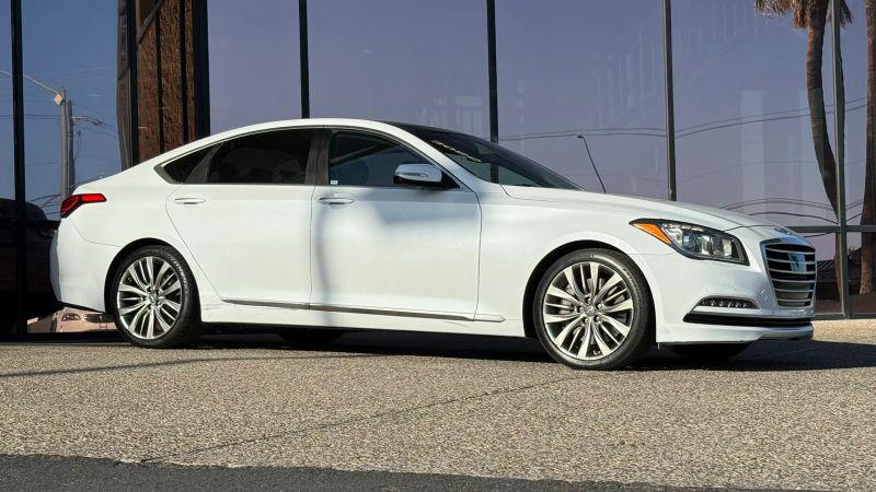 2017 Genesis G80 5.0 Ultimate