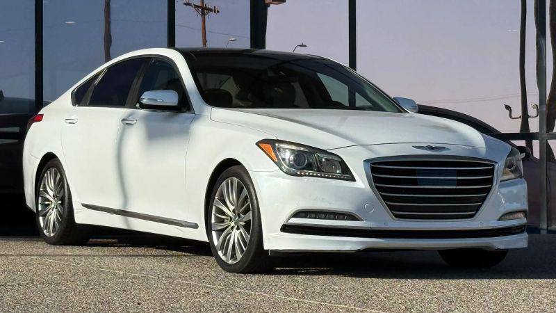 2017 Genesis G80 5.0 Ultimate