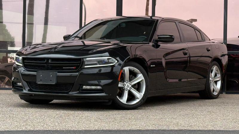2018 Dodge Charger R/T RWD
