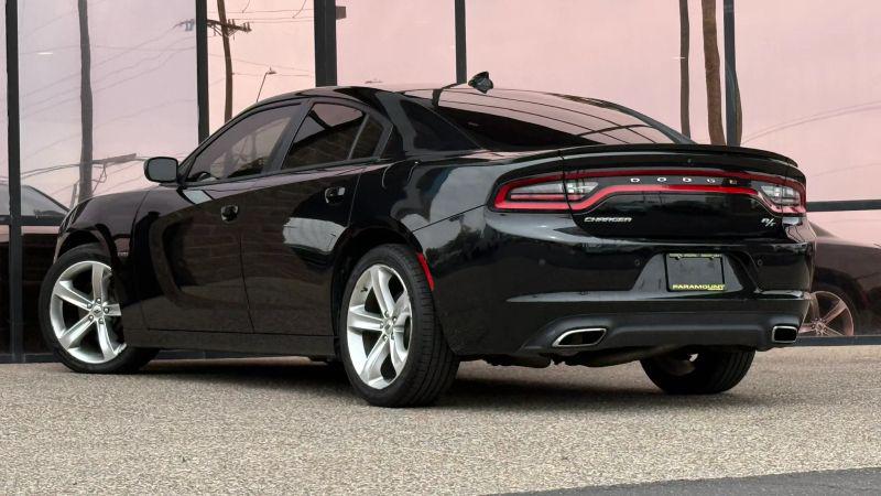 2018 Dodge Charger R/T RWD
