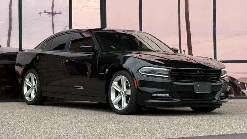 2018 Dodge Charger R/T RWD