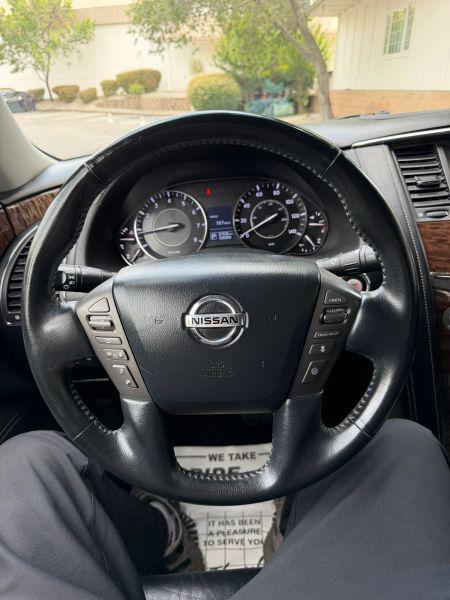 2017 Nissan Armada Platinum