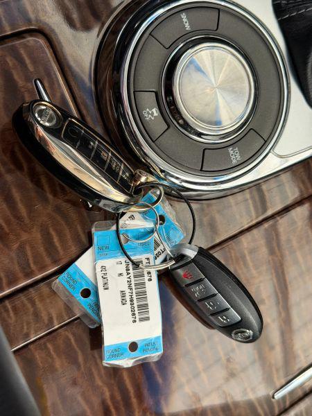 2017 Nissan Armada Platinum