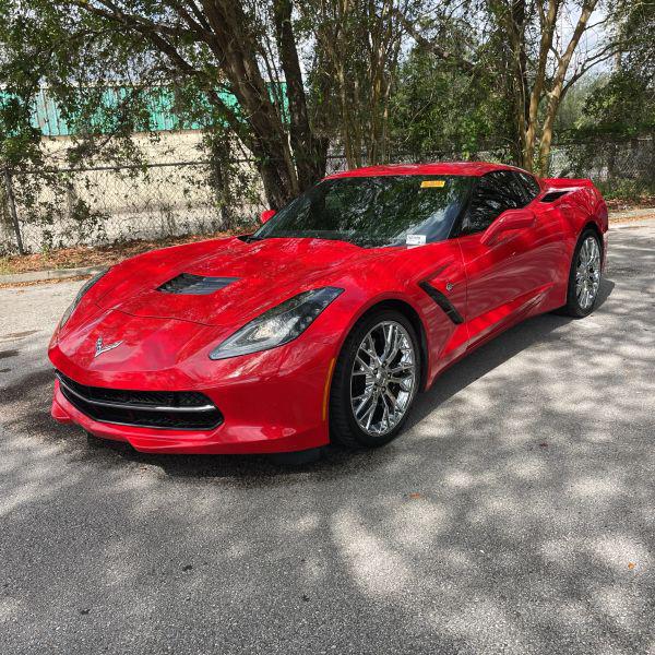 2017 Chevrolet Corvette Stingray Z51 for sale in Bunnell, FL