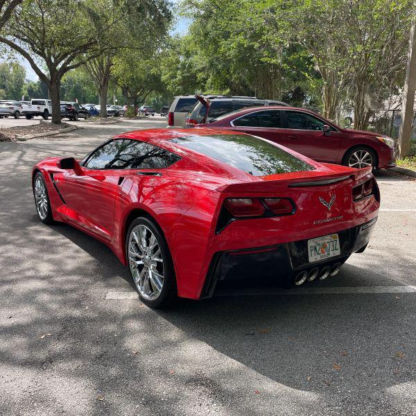 2017 Chevrolet Corvette Stingray Z51