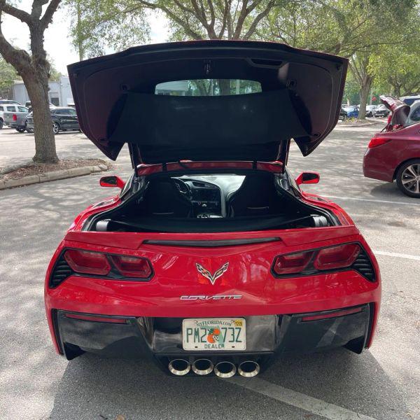 2017 Chevrolet Corvette Stingray Z51