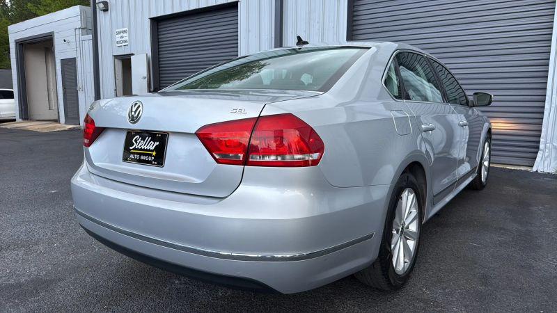 2013 Volkswagen Passat 2.5L SEL Premium